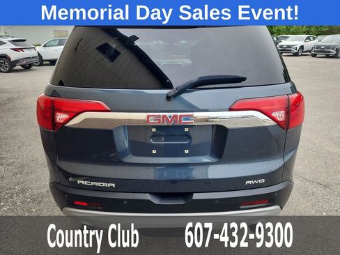 Used 2019 GMC Acadia SLE w/ Driver Alert Package I AWD/4WD image 7