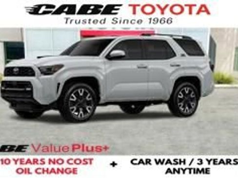 New 2026 Toyota 4Runner TRD Sport Premium image 1