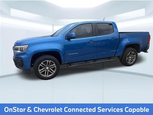 Used 2021 Chevrolet Colorado W/T w/ Custom Special Edition RWD image 5