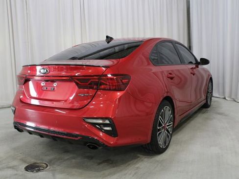 Used 2021 Kia Forte GT w/ GT2 Package FWD image 28