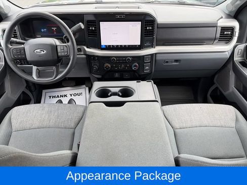 Used 2025 Ford F350 XLT w/ Black Appearance Package AWD/4WD image 10