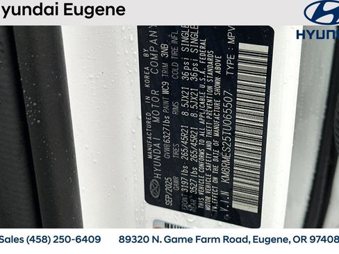 New 2026 Hyundai Palisade Calligraphy AWD/4WD image 29