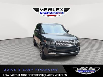 Used 2016 Land Rover Range Rover Long Wheelbase Autobiography