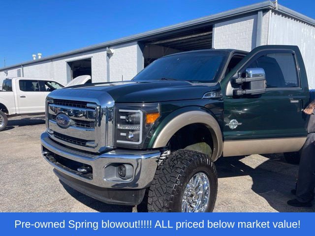 Used 2012 Ford F250 Lariat w/ Lariat Ultimate Pkg AWD/4WD image 2
