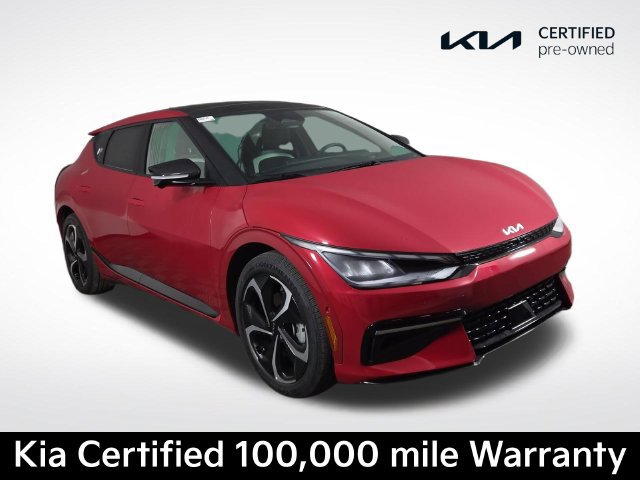 Certified 2024 Kia EV6 GT-Line AWD/4WD image 4