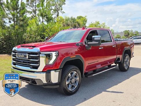 New 2026 GMC Sierra 2500 SLT w/ SLT Premium Package AWD/4WD image 2