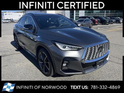 Certified 2025 INFINITI QX55 Luxe w/ Cargo Package