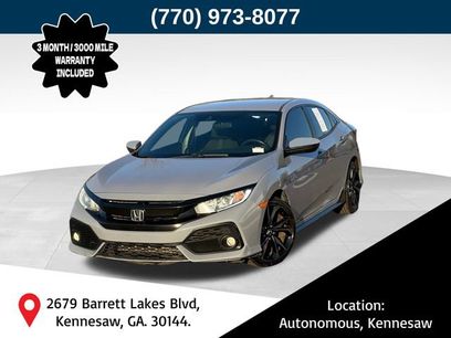 Used 2019 Honda Civic Sport