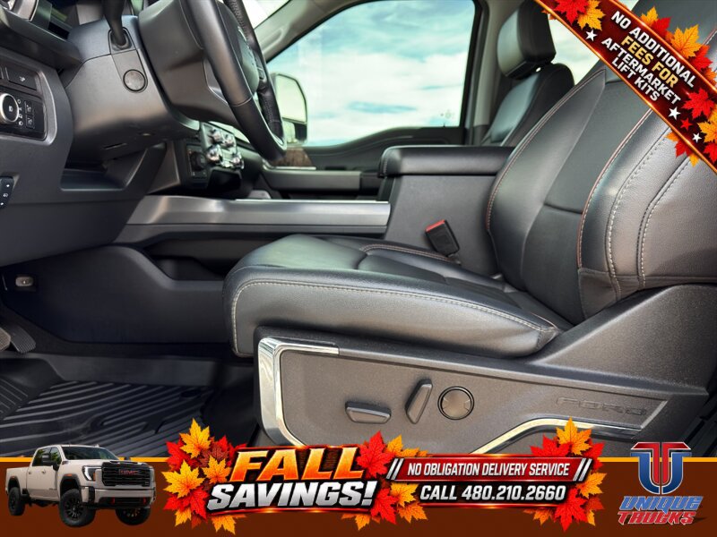 Used 2024 Ford F250 Lariat w/ Sport Appearance Package AWD/4WD image 22