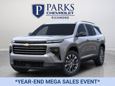 New 2026 Chevrolet Traverse LT w/ Sun and Wheel Package image 8