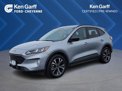 Used 2021 Ford Escape SEL w/ SEL Stealth AWD Package