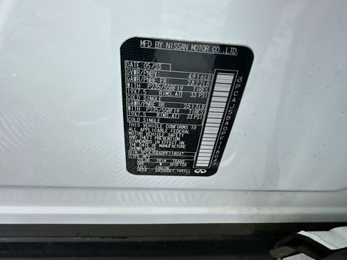 Used 2023 INFINITI QX50 Luxe image 12