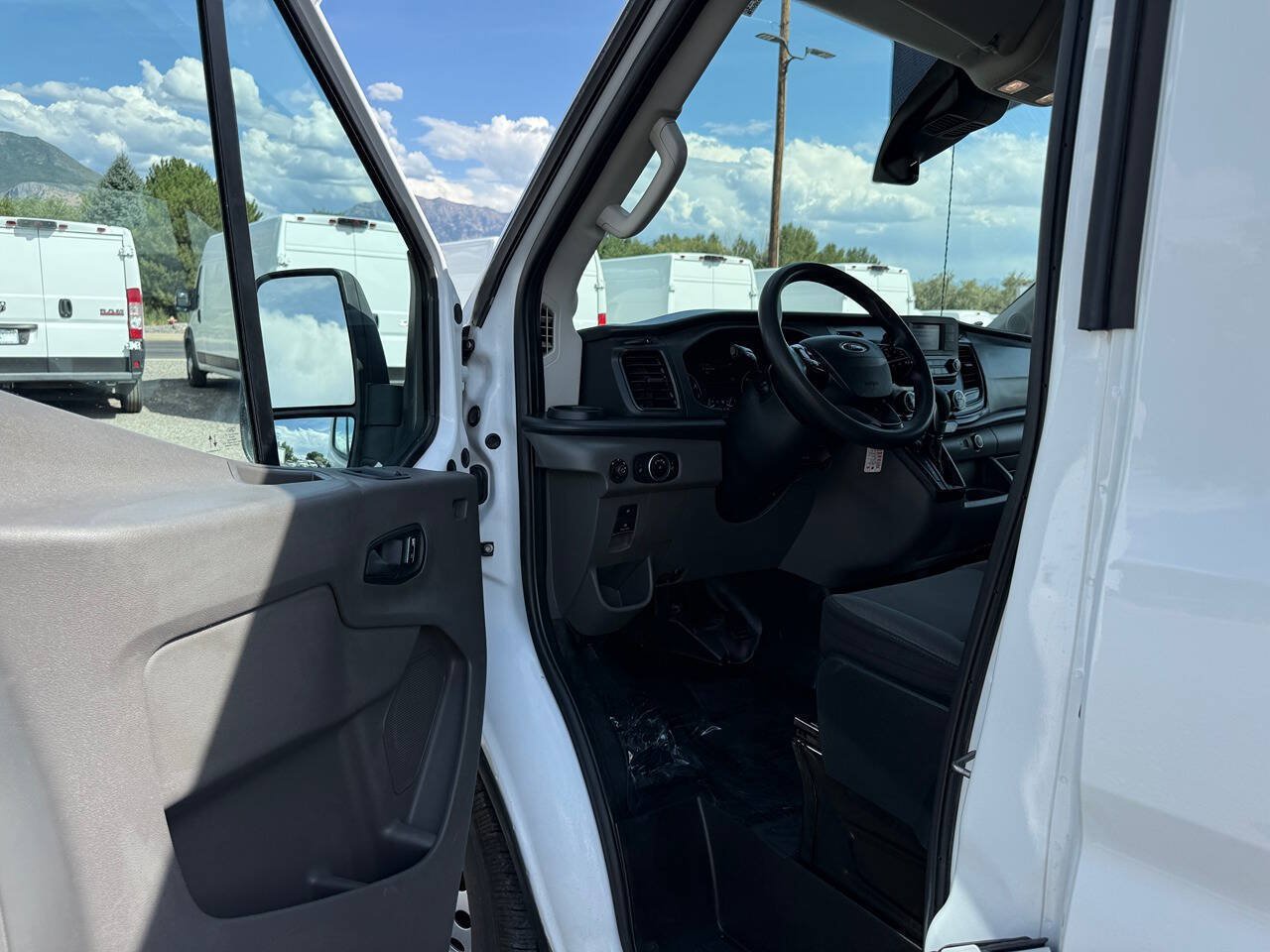 Used 2023 Ford Transit 350 Medium Roof AWD image 13