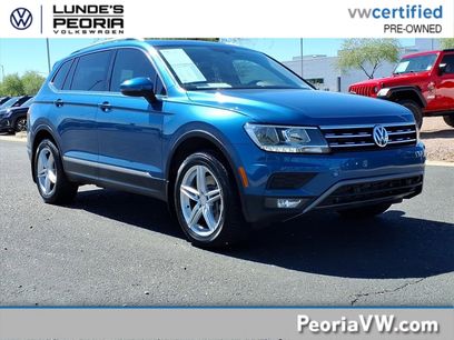 Certified 2019 Volkswagen Tiguan SEL