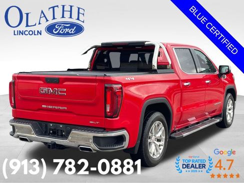 Used 2019 GMC Sierra 1500 SLT w/ SLT Premium Plus Package image 6