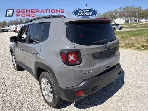 Used 2021 Jeep Renegade Latitude w/ Convenience Group AWD/4WD image 8