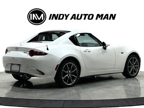 Used 2020 MAZDA MX-5 Miata RF Grand Touring RWD image 4
