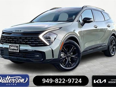 Certified 2025 Kia Sportage X-Line Prestige