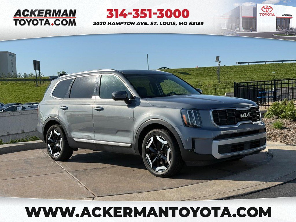 Used 2025 Kia Telluride S AWD/4WD image 1