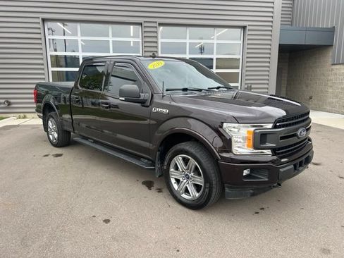 Used 2019 Ford F150 XLT w/ Equipment Group 302A Luxury AWD/4WD image 3