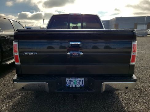 Used 2013 Ford F150 Lariat w/ Lariat Chrome Pkg image 4