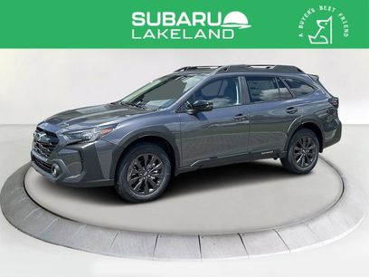 New 2025 Subaru Outback Onyx Edition