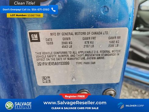 Used 2010 Chevrolet Camaro LS RWD image 16