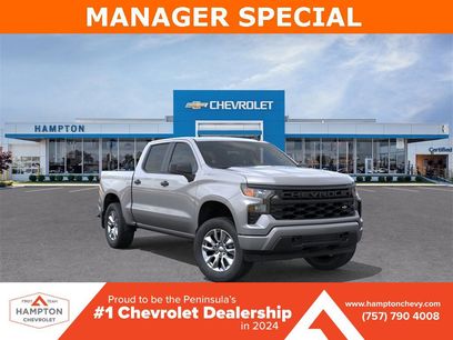 New 2025 Chevrolet Silverado 1500 Custom
