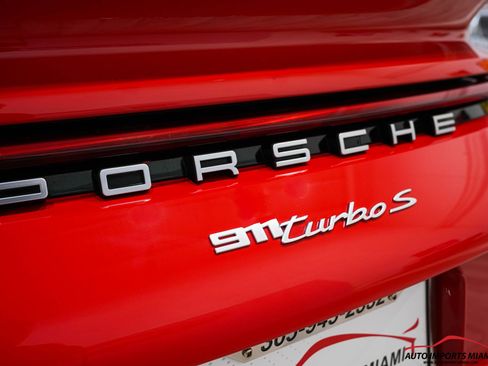Used 2021 Porsche 911 Turbo S image 24