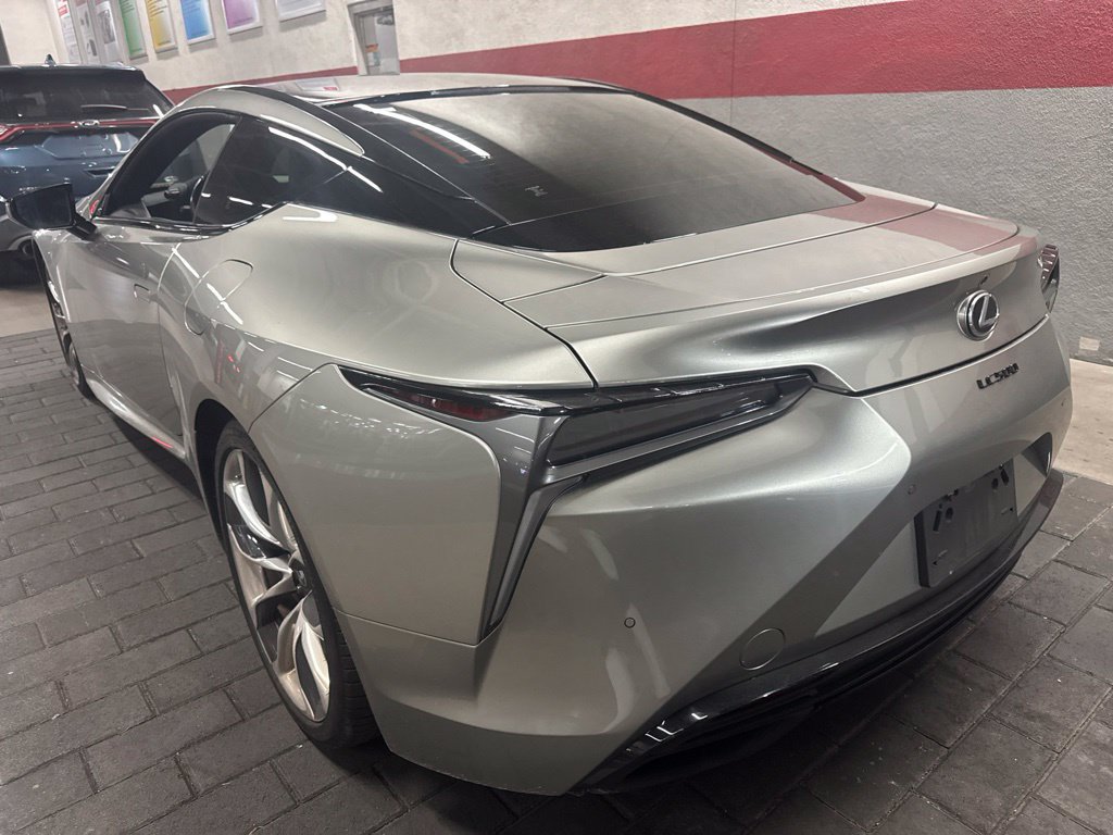 Used 2021 Lexus LC 500 Coupe w/ Performance Package RWD image 4