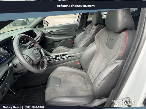 Used 2022 Hyundai Sonata N Line FWD image 9