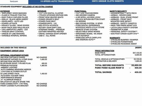 New 2026 Ford Explorer ST-Line w/ ST-Line Street Pack image 2
