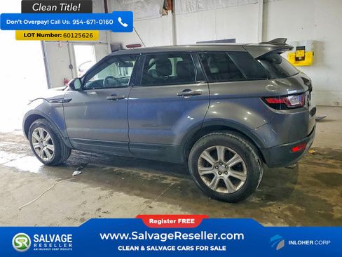 Used 2017 Land Rover Range Rover Evoque SE AWD/4WD image 3