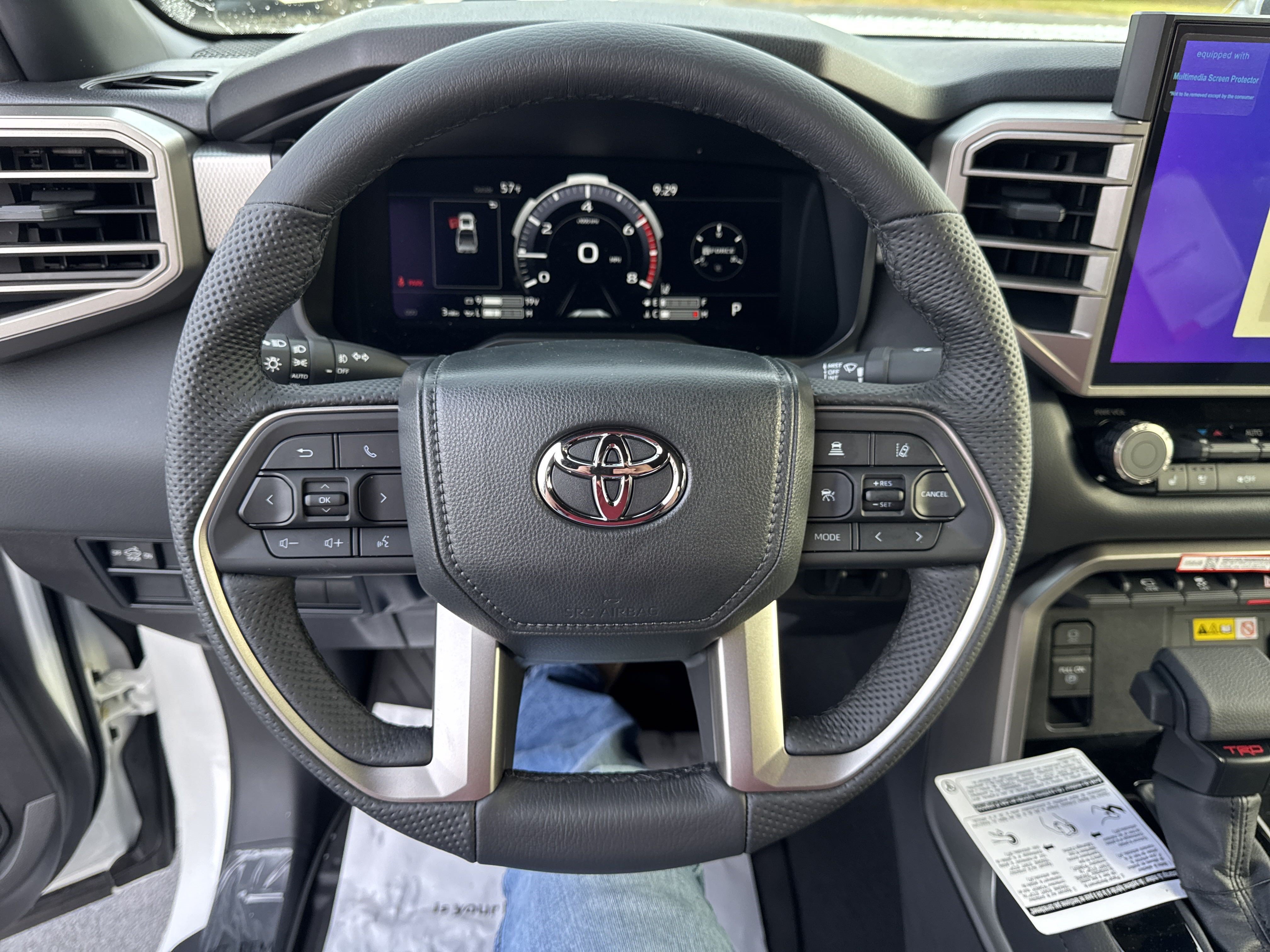 New 2025 Toyota Tundra Limited w/ TRD Off-Road Package AWD/4WD image 16
