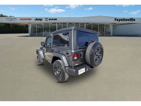 New 2026 Jeep Wrangler Sport image 5