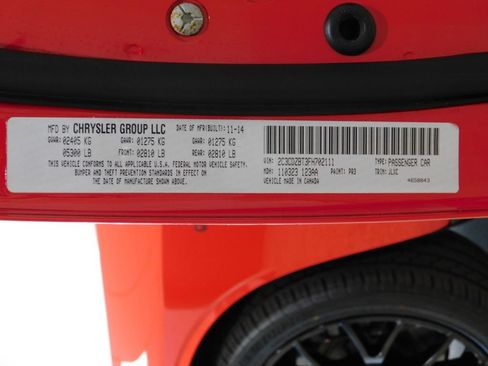 Used 2015 Dodge Challenger R/T Plus RWD image 76