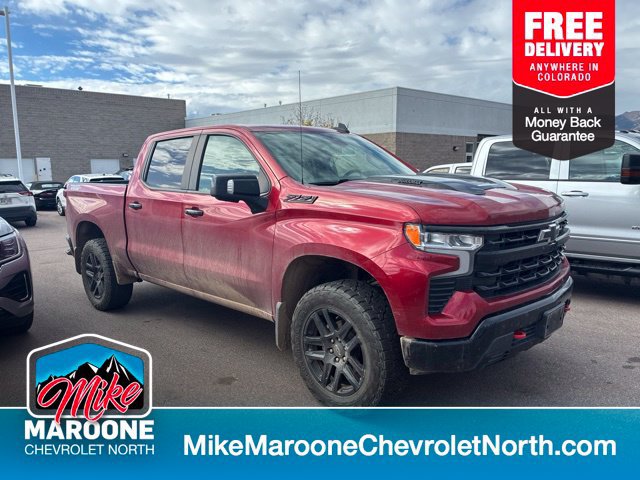 Used 2023 Chevrolet Silverado 1500 LT Trail Boss w/ LT Trail Boss Premium Package AWD/4WD image 1