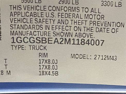 Used 2021 Chevrolet Colorado W/T w/ WT Convenience Package image 30