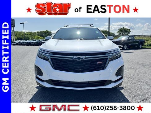 Certified 2022 Chevrolet Equinox RS w/ RS Leather Package image 4