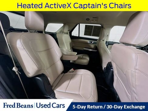 Certified 2023 Ford Explorer XLT w/ Equipment Group 202A image 34