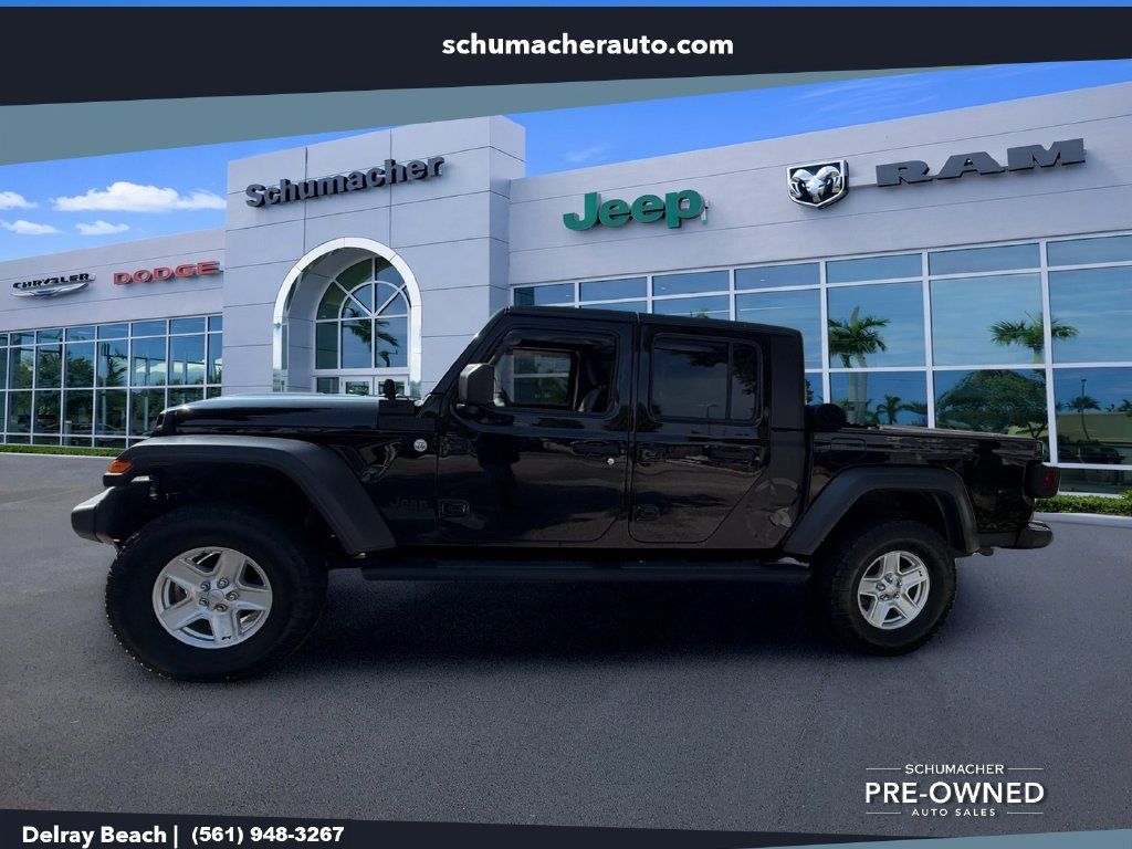 Used 2020 Jeep Gladiator Sport w/ Quick Order Package 24S AWD/4WD image 4