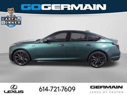 Used 2026 Cadillac CT5 V w/ Technology Package AWD/4WD image 11