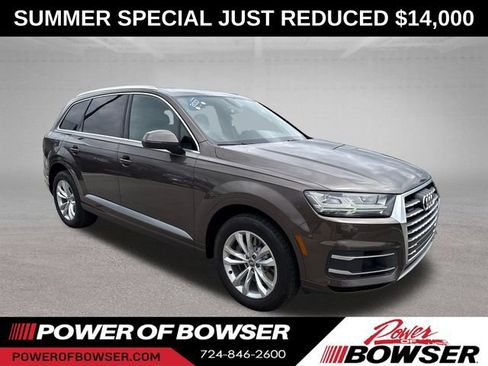 Used 2017 Audi Q7 3.0T Premium Plus AWD/4WD image 7
