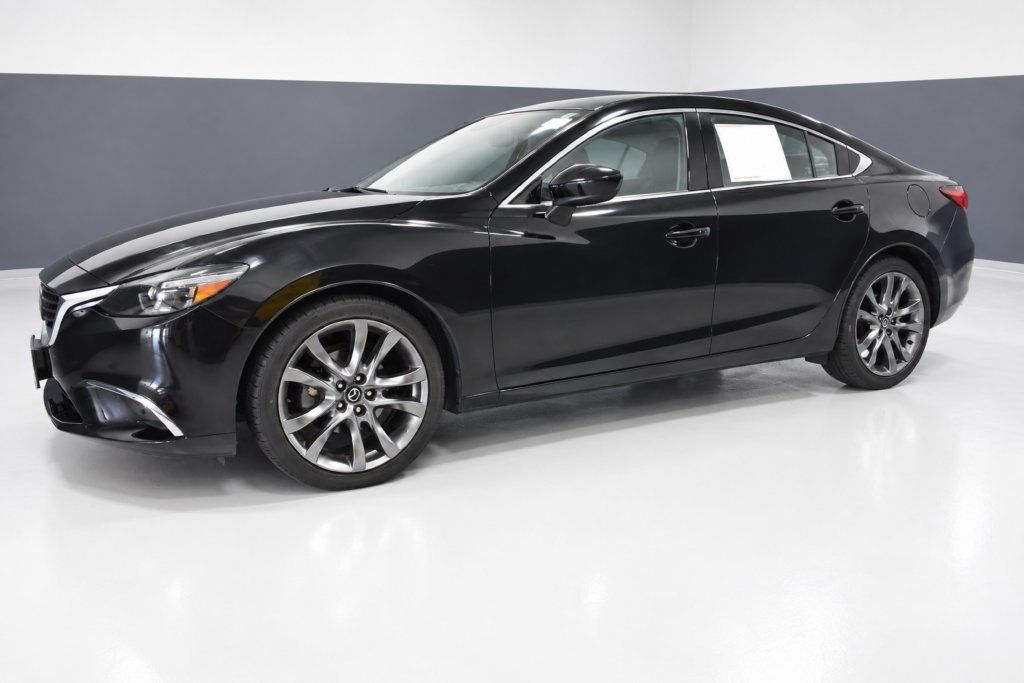Used 2016 MAZDA MAZDA6 Grand Touring w/ GT Technology Package FWD image 2
