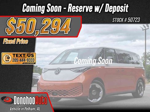 Used 2025 Volkswagen ID. Buzz Pro S Plus RWD image 1
