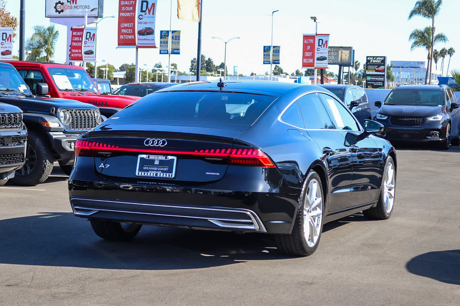 Used 2022 Audi A7 3.0T Premium AWD/4WD image 4