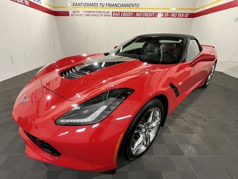 Used 2016 Chevrolet Corvette Stingray Convertible w/ 2LT Preferred Equipment Group image 3