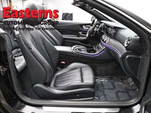 Used 2022 Mercedes-Benz E 450 Cabriolet w/ AMG Line image 24