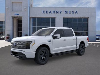 New 2025 Ford F150 Lightning Lariat