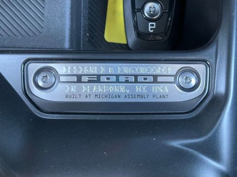 New 2025 Ford Bronco 4-Door image 49